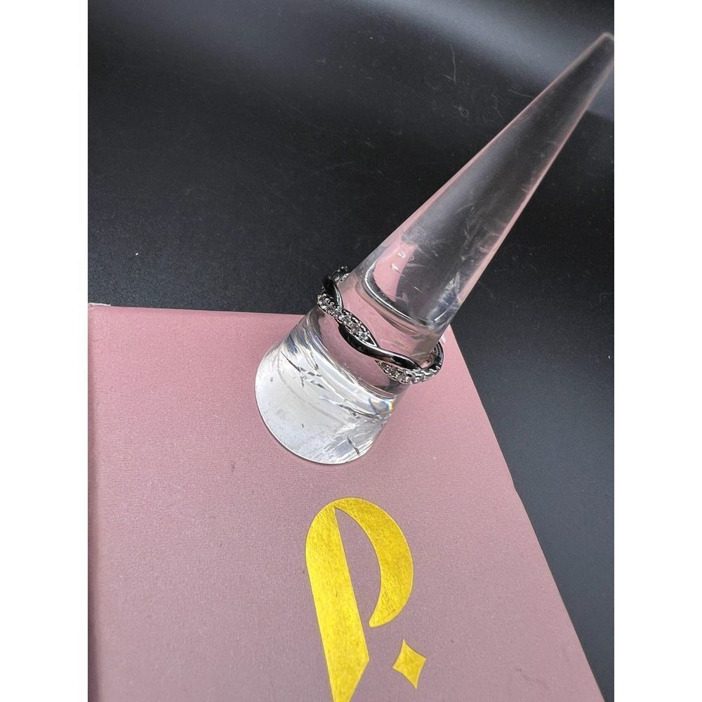 Pavoi Braided Crystal Ring - Picture 3 of 4